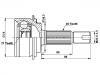 CV Joint Kit:43420-0D390