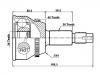 Jeu de joints, arbre de transmission CV Joint Kit:43460-09E21