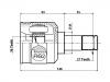 Gelenksatz, Antriebswelle CV Joint Kit:MR470021