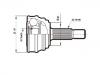 Jeu de joints, arbre de transmission CV Joint Kit:171 407 311