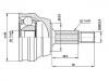 球笼修理包 CV Joint Kit:191 407 311B