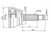 CV Joint Kit:6099110
