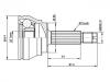 球笼修理包 CV Joint Kit:6099110