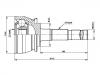 球笼修理包 CV Joint Kit:39100-11M00