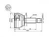 ремкомплект граната CV Joint Kit:6042051