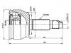 球笼修理包 CV Joint Kit:6168422