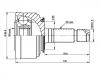 ремкомплект граната CV Joint Kit:44305-SB2-751