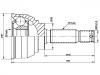 Gelenksatz, Antriebswelle CV Joint Kit:MB526353