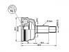 Gelenksatz, Antriebswelle CV Joint Kit:171 407 311D