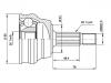 Gelenksatz, Antriebswelle CV Joint Kit:171 407 311P