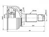 Gelenksatz, Antriebswelle CV Joint Kit:44011-SH3-G12