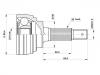 Jeu de joints, arbre de transmission CV Joint Kit:43410-12171