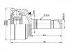 球笼修理包 CV Joint Kit:44305-SB2-010