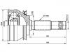 Jeu de joints, arbre de transmission CV Joint Kit:39100-02E02