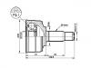 ремкомплект граната CV Joint Kit:44305-SA5-623