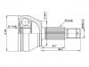 Gelenksatz, Antriebswelle CV Joint Kit:6483685