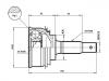 Gelenksatz, Antriebswelle CV Joint Kit:43410-20730