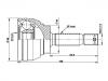 Gelenksatz, Antriebswelle CV Joint Kit:MB297991