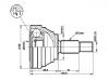 ремкомплект граната CV Joint Kit:183 498 099A