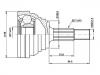 Jeu de joints, arbre de transmission CV Joint Kit:443 498 099