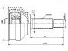 ремкомплект граната CV Joint Kit:115 420 170