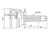 ремкомплект граната CV Joint Kit:MB526558