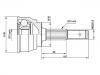 ремкомплект граната CV Joint Kit:39100-0M000