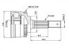 CV Joint Kit:39100-71J10