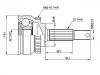 Gelenksatz, Antriebswelle CV Joint Kit:39100-44B10