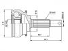 ремкомплект граната CV Joint Kit:39211-4F425