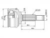 ремкомплект граната CV Joint Kit:39100-41B00