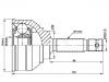 ремкомплект граната CV Joint Kit:MB526402