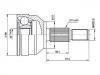 ремкомплект граната CV Joint Kit:7294547