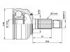 CV Joint Kit:44011-SK3-E00