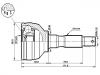 Jeu de joints, arbre de transmission CV Joint Kit:BD5M3W427A