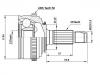 Jeu de joints, arbre de transmission CV Joint Kit:44011-SK3-E10