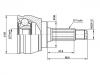 Jeu de joints, arbre de transmission CV Joint Kit:28021-AA011