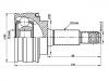 Jeu de joints, arbre de transmission CV Joint Kit:43410-10020