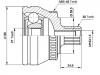 球笼修理包 CV Joint Kit:4D0 598 099