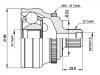 CV Joint Kit:8A0 407 305G