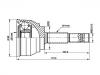 Jeu de joints, arbre de transmission CV Joint Kit:39100-64Y00