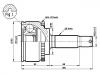 Jeu de joints, arbre de transmission CV Joint Kit:MB936361