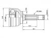 Gelenksatz, Antriebswelle CV Joint Kit:MB837426