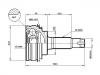 ремкомплект граната CV Joint Kit:43410-12131