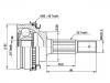 Jeu de joints, arbre de transmission CV Joint Kit:43420-20181