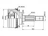 Gelenksatz, Antriebswelle CV Joint Kit:43410-02040