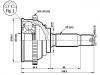 Gelenksatz, Antriebswelle CV Joint Kit:49507-29A00