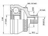 Gelenksatz, Antriebswelle CV Joint Kit:3B0 498 099 B