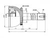 Gelenksatz, Antriebswelle CV Joint Kit:43405-60070