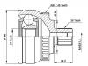 CV Joint Kit:1007695